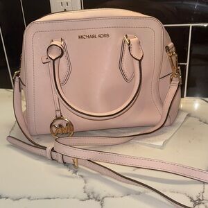 Michael Kors Blush Pink Crossbody Bag